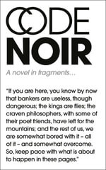 Code Noir : WINNER OF THE CAROL SHIELDS PRIZE FOR FICTION - Canisia Lubrin