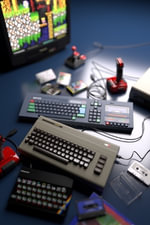8-Bit Stories : Home Computing in 1980s Britain - Michael Nurney
