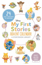 Disney: My First Stories Advent Calendar : (A Storybook Library) - Walt Disney