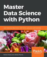 Data Science  with Python : Combine Python with machine learning principles to discover hidden patterns in raw data - Rohan Chopra