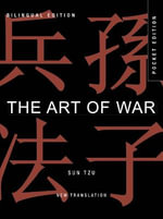 The Art of War : Bilingual edition - Sun Tzu
