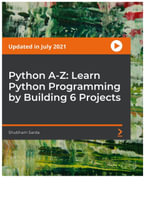 Python A-Z : Learn Python by Building 15 Projects and ChatGPT - Shubham Sarda