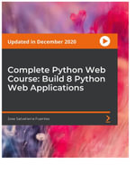 Complete Python Web Course : Build 8 Python Web Applications - Jose Salvatierra Fuentes