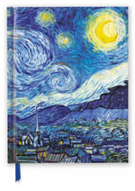Vincent Van Gogh : Starry Night (Blank Sketch Book) : Luxury Sketch Books - Flame Tree Studio