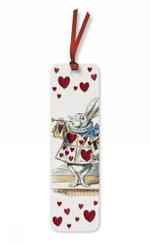 Alice in Wonderland : White Rabbit Bookmarks (Pack of 10) - FLAME TREE STUDIO