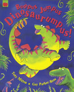 Bumpus Jumpus Dinosaurumpus! : Orchard Red Apple - Tony Mitton