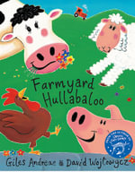 Cock-a-doodle-doo! Farmyard Hullabaloo! : Passenger - Giles Andreae