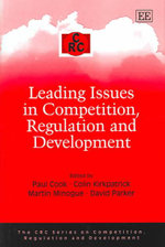 Leading Issues in Competition, Regulation and Development : The CRC Series on Competition, Regulation and Development - Paul Cook