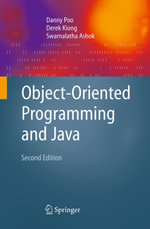 Object-Oriented Programming and Java - Danny Poo