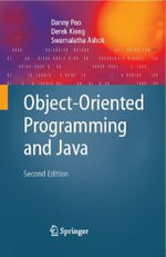 Object-Oriented Programming and Java - Danny Poo