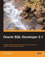 Oracle SQL Developer 2.1 - Sue Harper