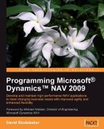 Programming Microsoft Dynamics Nav 2009 - David Studebaker