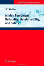 Springer Reliability Engineering : Springer Series in Reliability Engineering - Balbir S. Dhillon