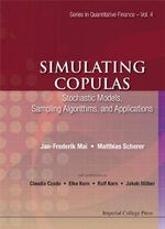 SIMULATING COPULAS : STOCH MODEL, SAMPL.. - MAI JAN-FREDERIK