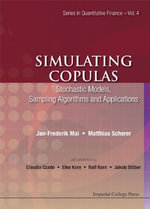 Simulating Copulas : Stochastic Models, Sampling Algorithms, And Applications - Matthias Scherer