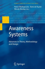 Human-Computer Interaction : Advances in Theory, Methodology and Design - Panos Markopoulos