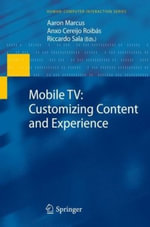 Human-Computer Interaction : Customizing Content and Experience - Aaron Marcus