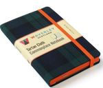 Black Watch Tartan Cloth Commonplace Hardcover Waverley Notebook : Waverley Pocket Commonplace Notebook - WAVERLEY