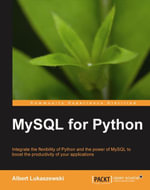 MySQL for Python - Albert Lukaszewski PhD