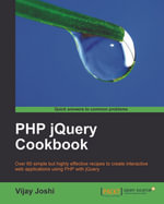 PHP jQuery Cookbook - Vijay Joshi