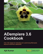 ADempiere 3.6 Cookbook - Ajit Kumar