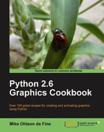 Python 2.6 Graphics Cookbook - Mike Ohlson de Fine
