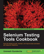 Selenium Testing Tools Cookbook - Unmesh Gundecha
