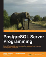 PostgreSQL Server Programming - Hannu Krosing