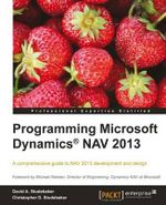 Programming Microsoft Dynamics Nav 2013 - David Studebaker