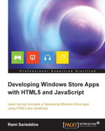 Developing Windows Store Apps with HTML5 and JavaScript - Rami Sarieddine