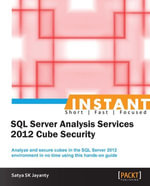 Instant SQL Server Analysis Services 2012 Cube Security - Satya SK Jayanty