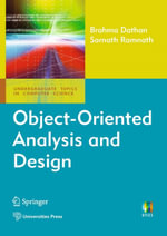 Object-Oriented Analysis and Design - Sarnath Ramnath