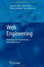 Human-Computer Interaction : Modelling and Implementing Web Applications - Gustavo Rossi