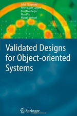 Validated Designs for Object-Oriented Systems - John Fitzgerald