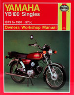 Yamaha YB100 Singles (1973 - 1991) Owners Workshop Manual : Motorcycle Manuals - Haynes Publishing