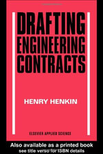 Drafting Engineering Contracts - H Henkin