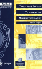 Applied Computing : Techniques for Machine Translation - Arturo Trujillo