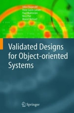 Validated Designs for Object-Oriented Systems - John Fitzgerald