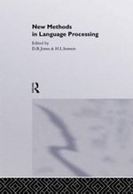 New Methods In Language Processing : Studies in Contemporary Music and Culture - D. B. Jones