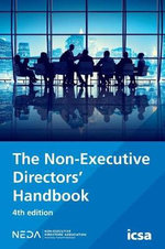 The Non-Executive Directors' Handbook - Brian Coyle