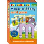 Make-a-Story Card Game : Invent 100+ Stories - Create Endless Fun Sentences! - Lyn Wendon