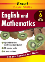 English and Mathematics Workbook Year 6 : Excel Basic Skills - Various