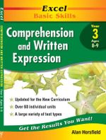 Excel Comprehension & Written Expression: Year 3 : Comprehension and Written Expression: Skillbuilder Year 3 - Excel