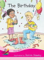 First Wave Set 3 : The Birthday (Reading Level 1/F &P Level A) - EGGLETON