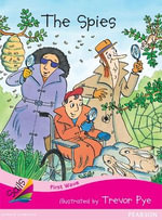 First Wave Set 3 : The Spies (Reading Level 1/F &P Level A) - EGGLETON