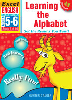 Excel Early Series English Book 7: Learning the Alphabet Workbook : Age 5-6 - Excel