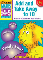 Excel Early Series Maths: Add and Take Away to 10 Workbook : Age 4-5: Book 5 - Bev Dunbar