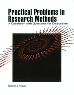 Practical Problems in Research Methods : A Casebook with Questions for Discussion - Estabrook D Verdugo