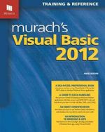 Murach's Visual Basic 2012 - Anne Boehm