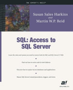 SQL : Access to SQL Server - Susan Sales Harkins